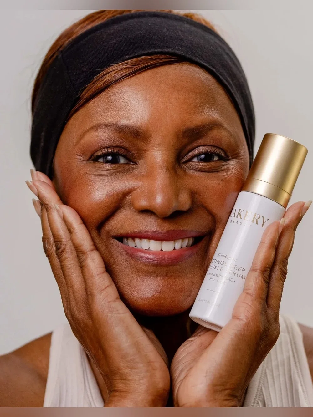 Nakery Beauty SkinRepair Retinol Deep Wrinkle Serum- firming, lifting, smoothing